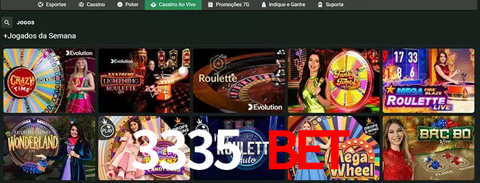 3335 BET bet