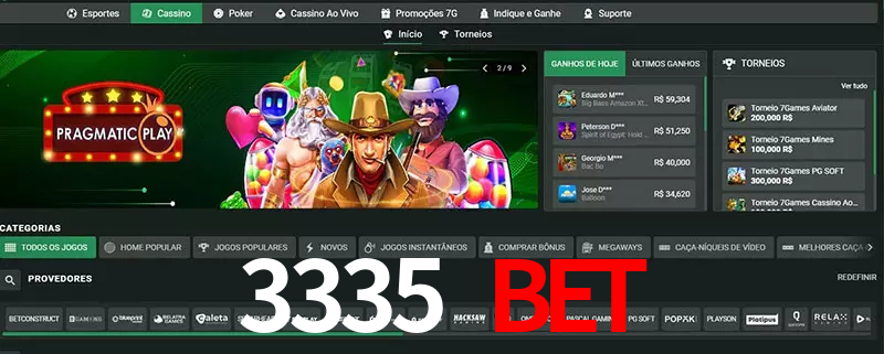 cassino 3335 BET